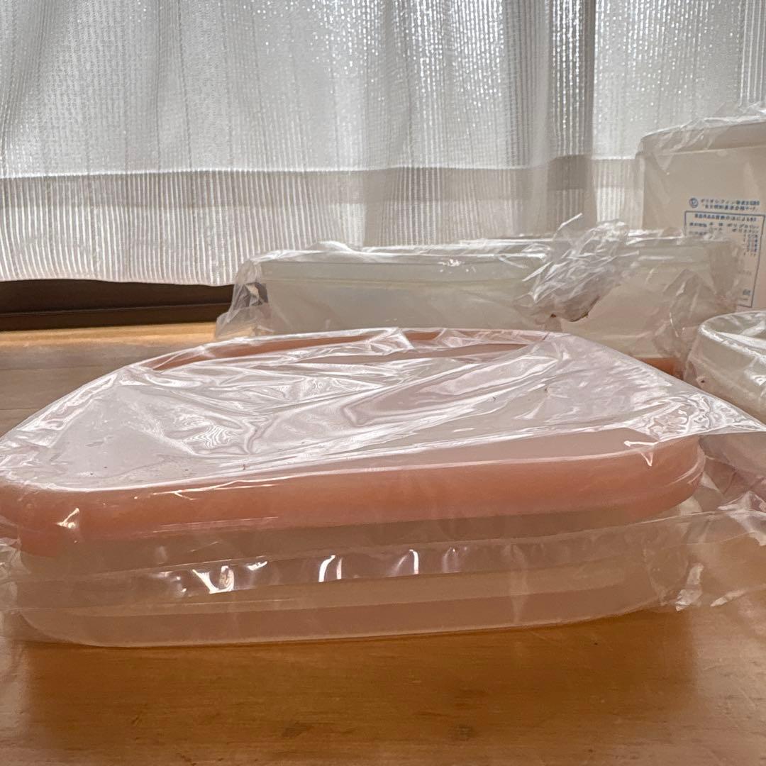 【新品未使用】【日本タッパーウエア】保存容器 7個セット