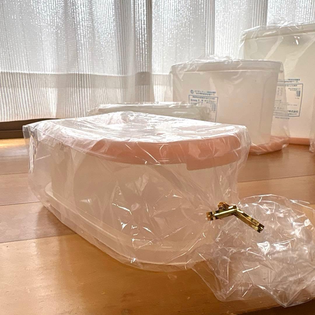 【新品未使用】【日本タッパーウエア】保存容器 7個セット