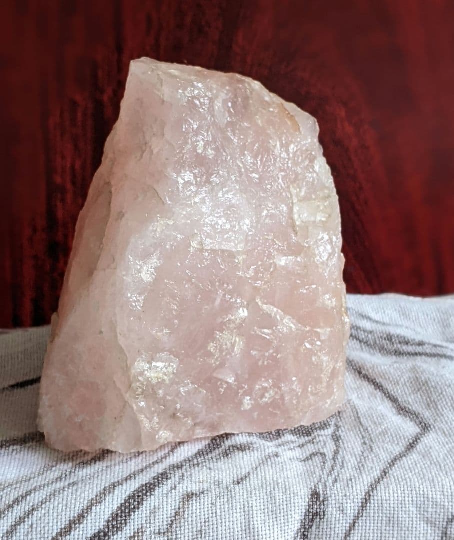 ローズクォーツ 原石