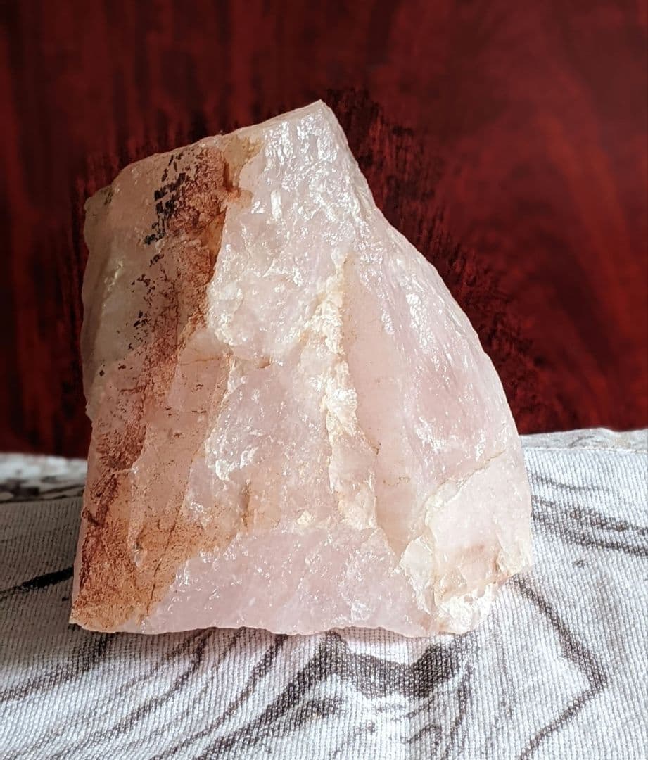 ローズクォーツ 原石