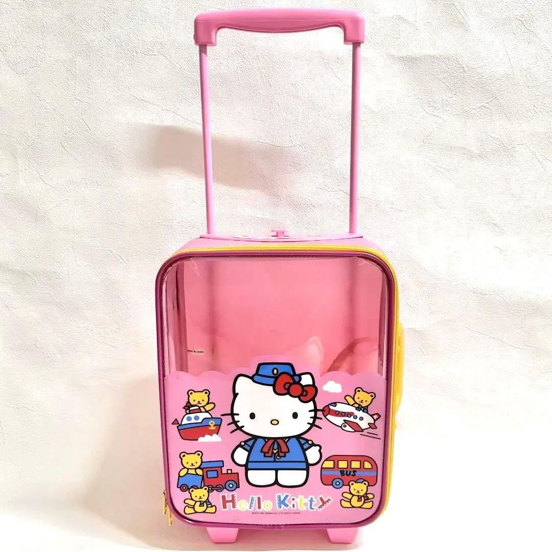 1997年 ハローキティ キャリーケース 平成レトロ - メルカリ