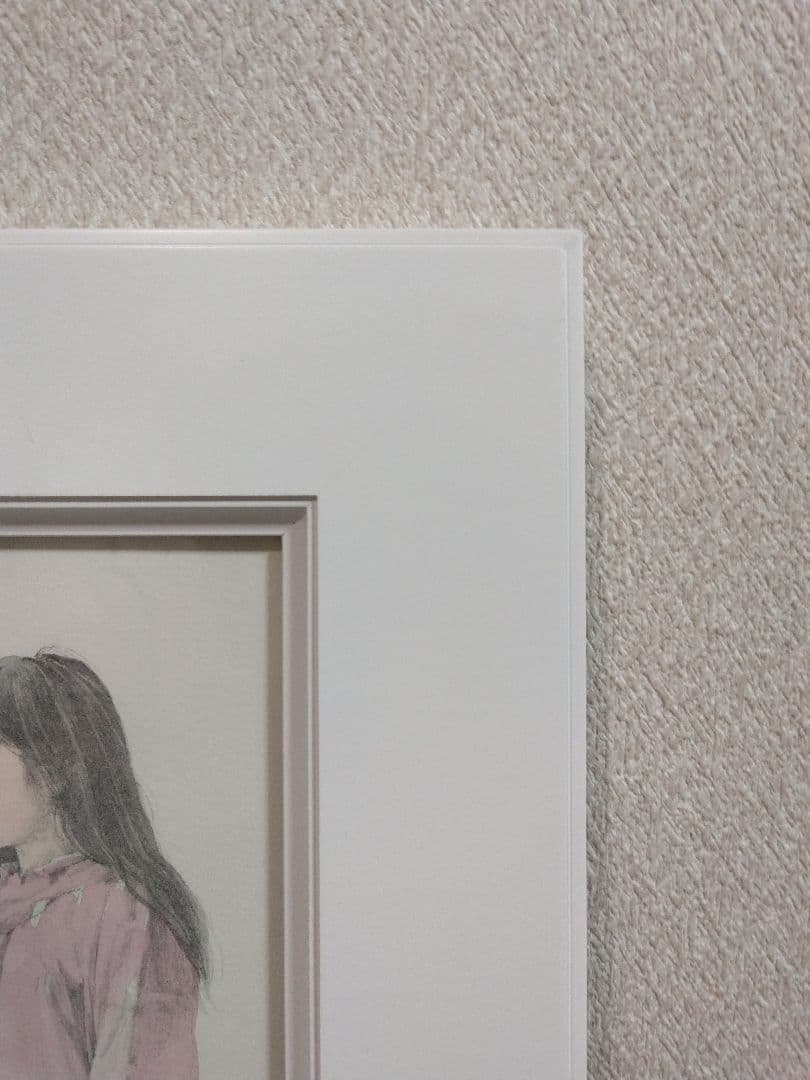 逸品！◇真作◇藤井　勉作　タイトル　おやすみ（赤）36/77　リトグラフ＋手彩