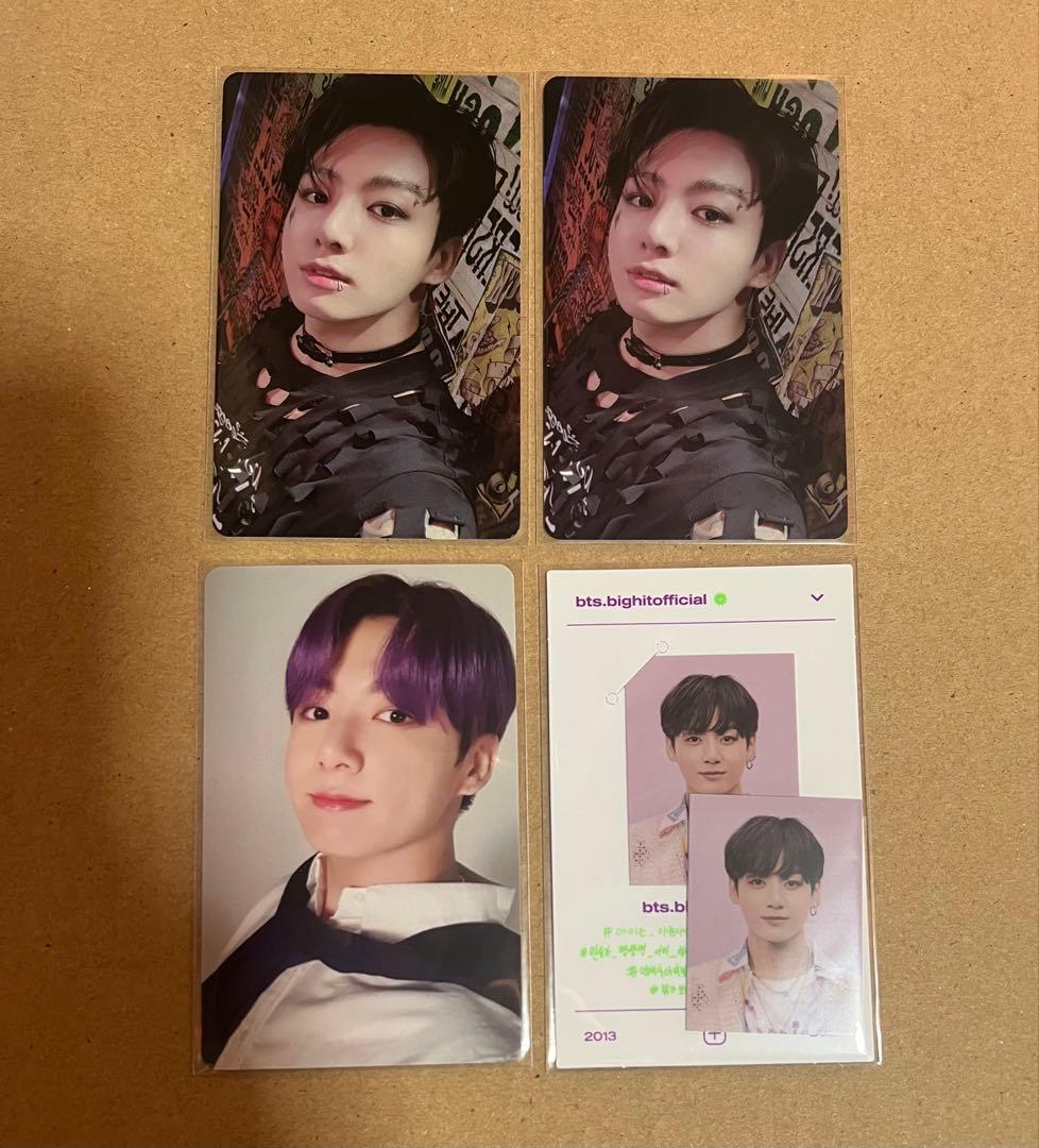BTS ジョングク トレカ - メルカリ