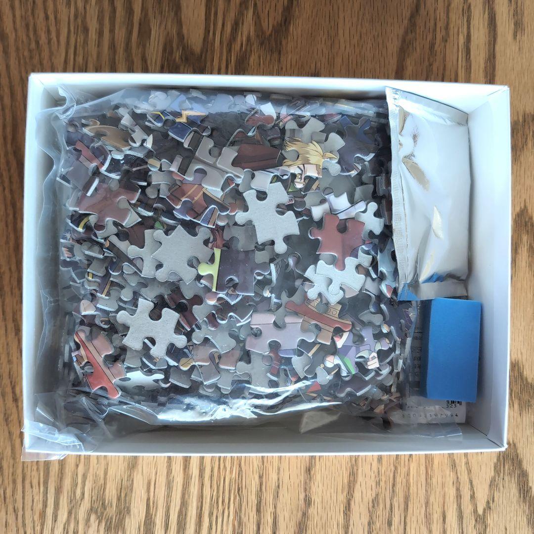 完売品✨カラフルピーチ✨からぴち魔法学園✨ジグソーパズル✨全員集合