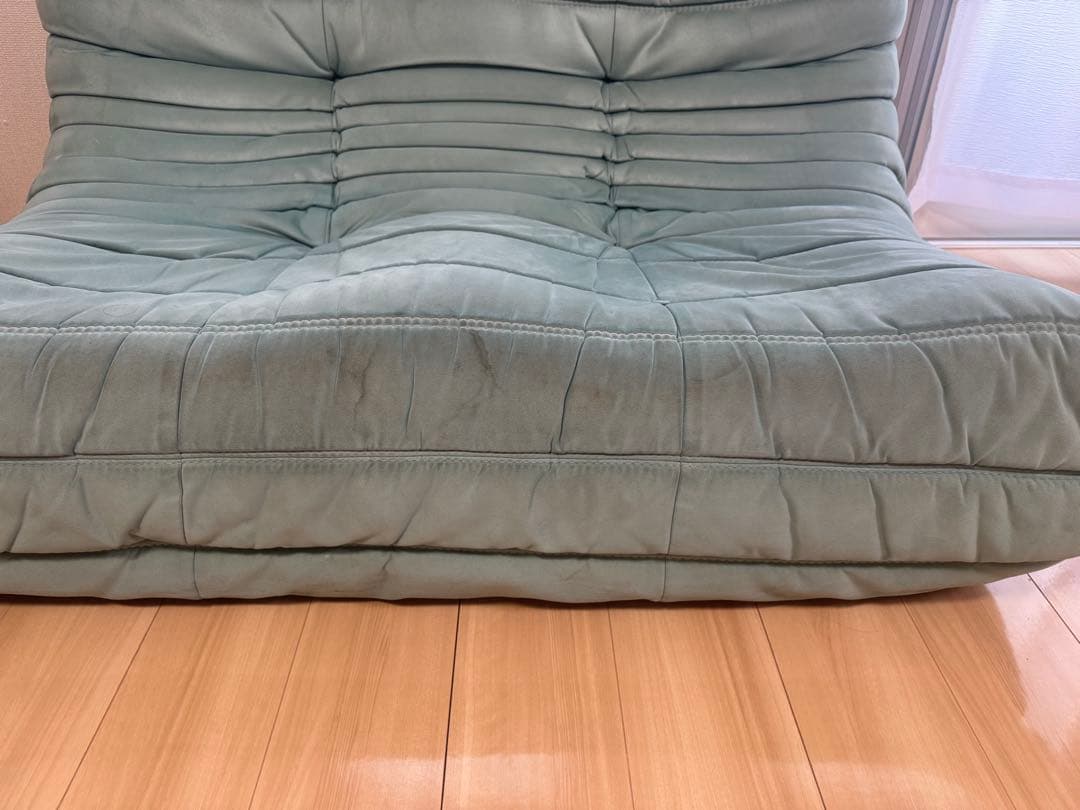 リーン・ロゼ　トーゴ　2pソファ ウルトラスエード