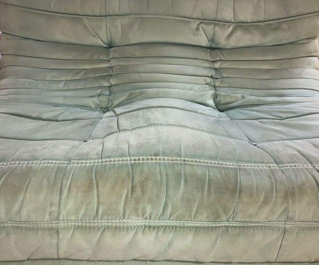 リーン・ロゼ　トーゴ　2pソファ ウルトラスエード