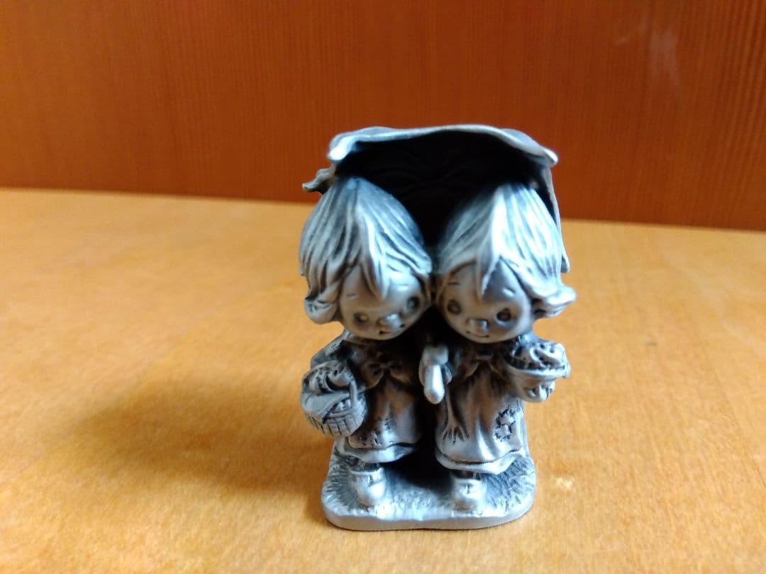 フィギュア（Hallmarkのfine pewter）