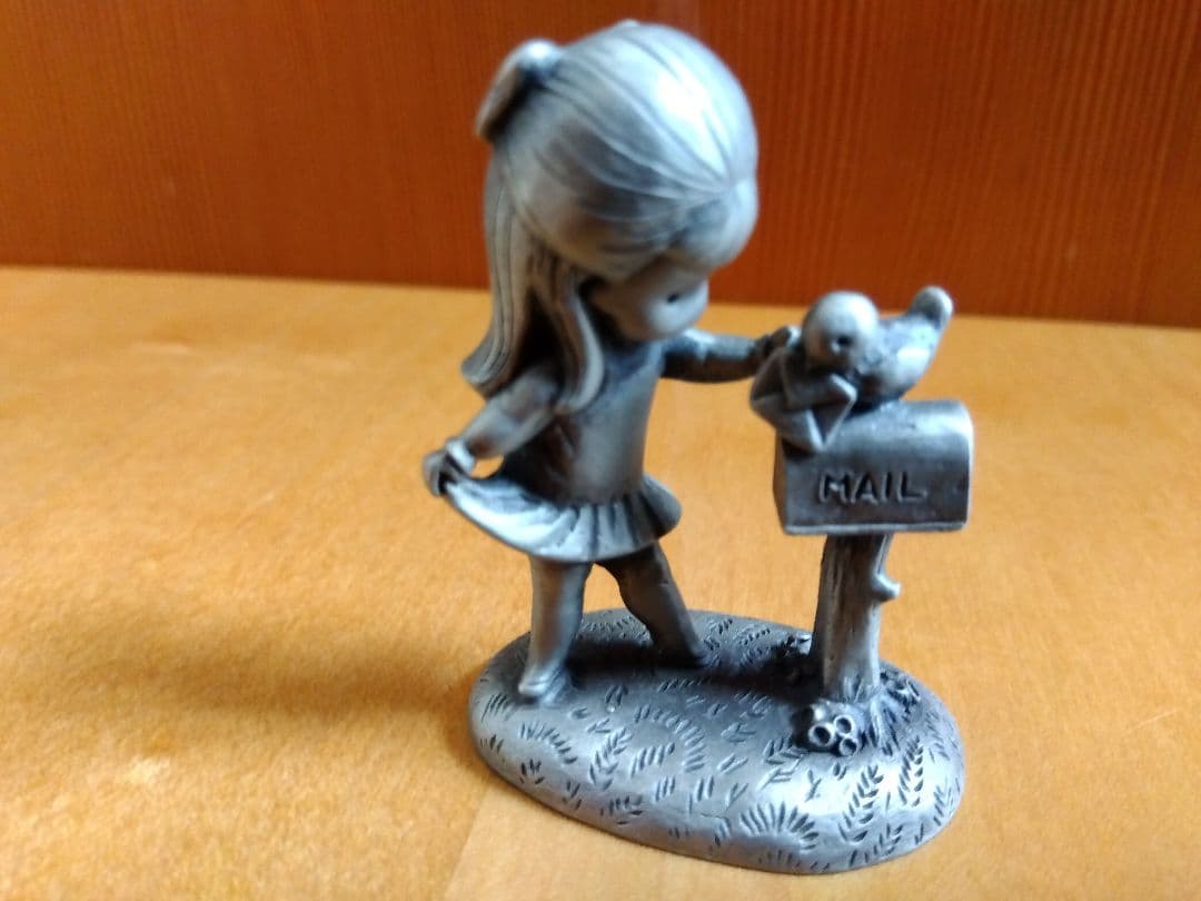 フィギュア（Hallmarkのfine pewter）