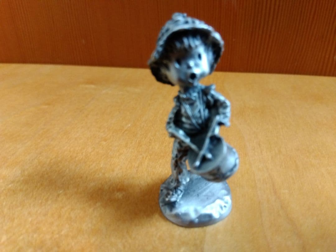 フィギュア（Hallmarkのfine pewter）