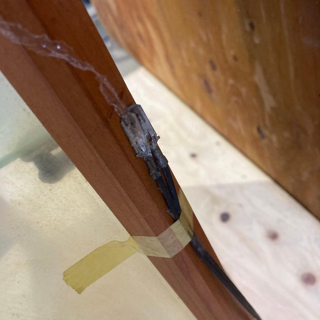 鍵付きガラスケース 5段　コレクション棚