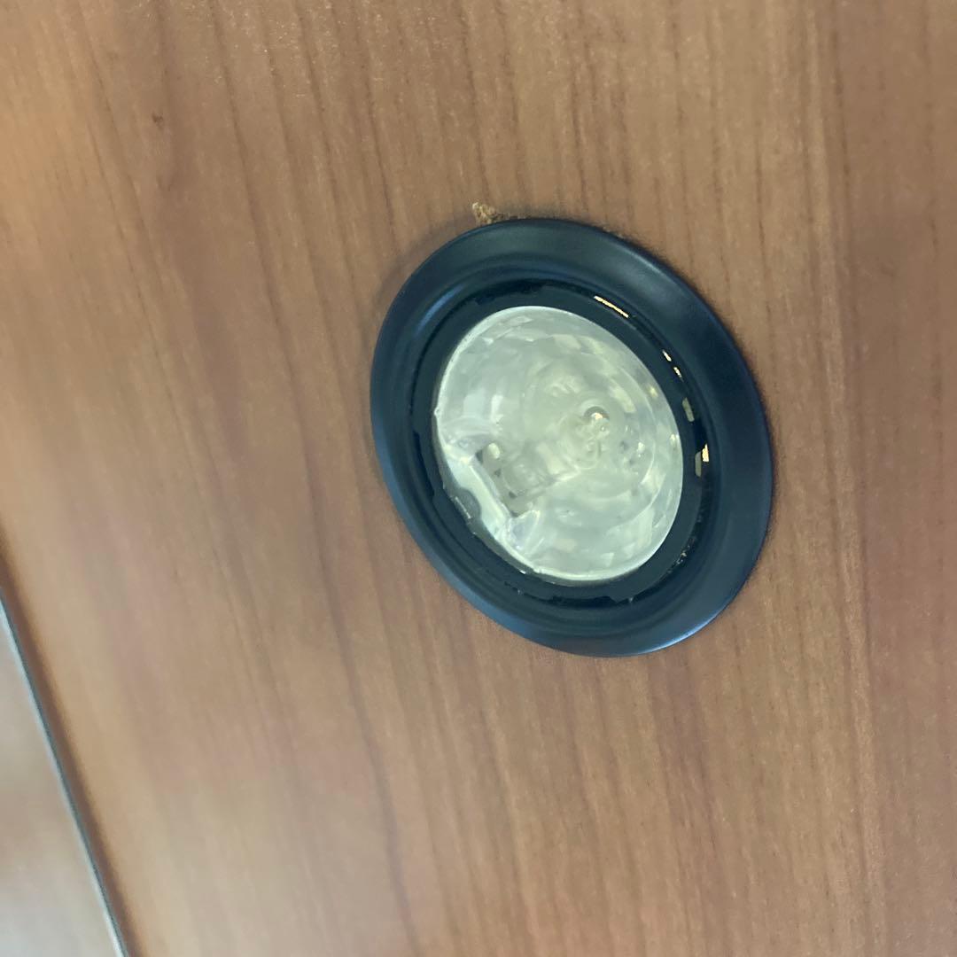 鍵付きガラスケース 5段　コレクション棚