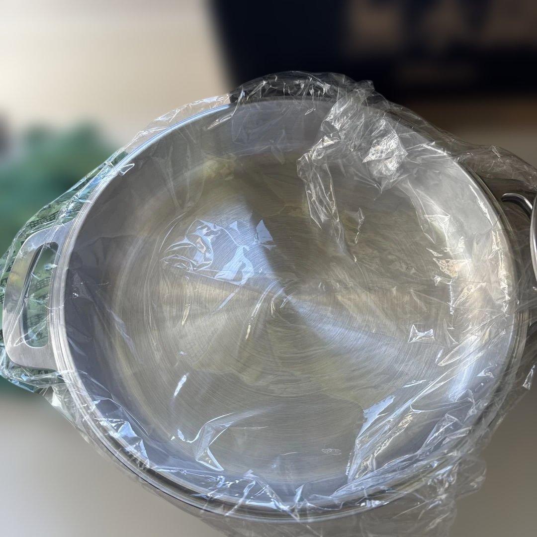 鍋　無水鍋　24㎝　広島アルミニウム工業