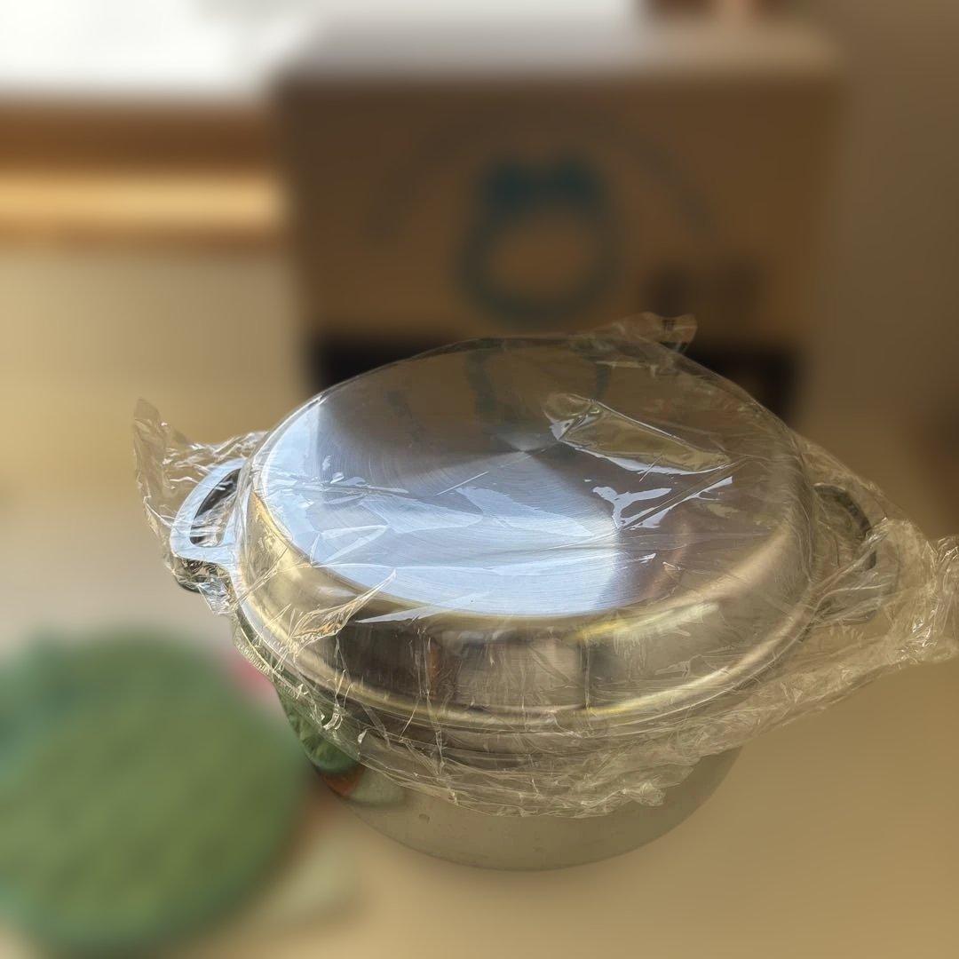 鍋　無水鍋　24㎝　広島アルミニウム工業