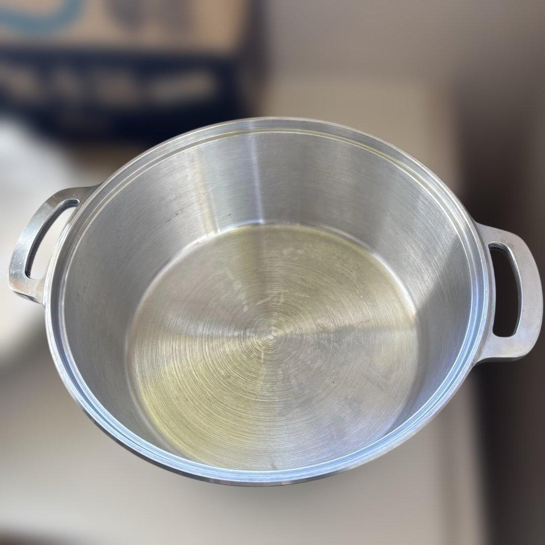 鍋　無水鍋　24㎝　広島アルミニウム工業