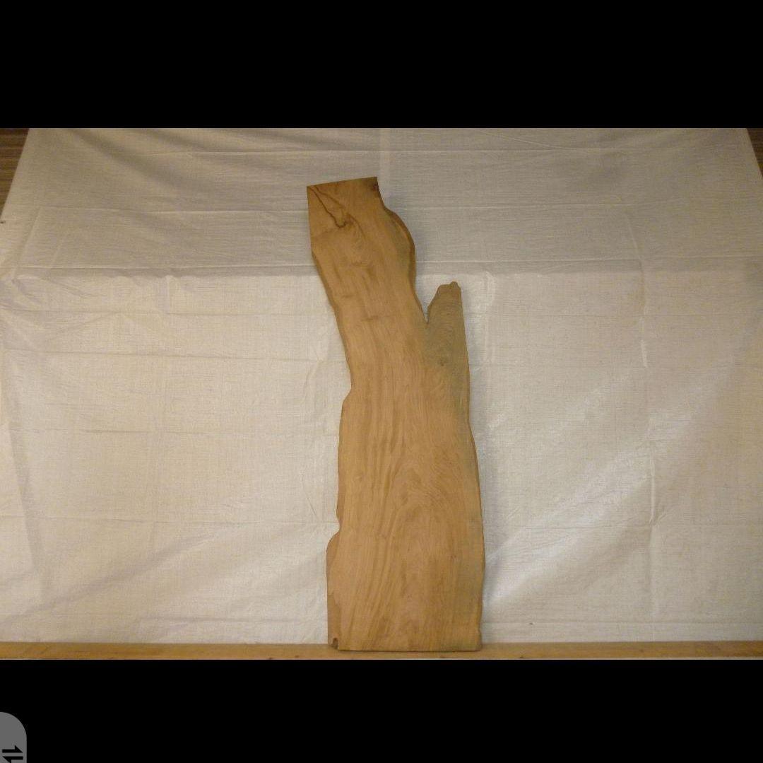 送料込み　一枚板　クリ　栗　無垢材　天板　テーブル　カウンター DIY　番号1