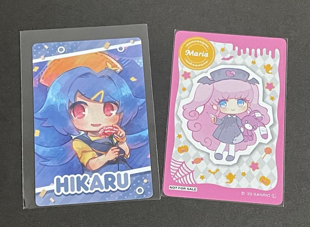 まいまいまいごえん ヒカル マリア まとめ売り - メルカリ