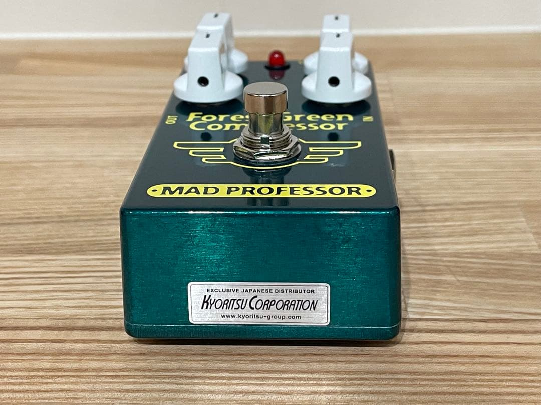 ギター MADPROFESSOR New Forest Green Compressor