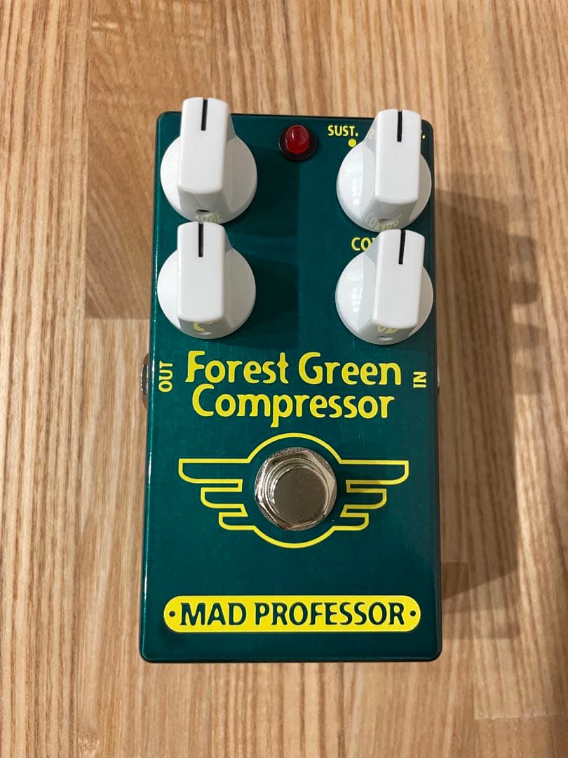 ギター MADPROFESSOR New Forest Green Compressor