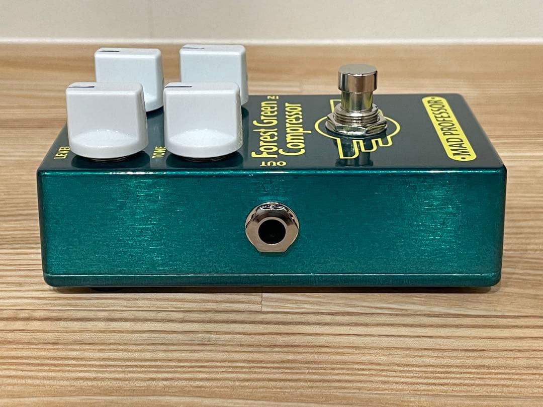 ギター MADPROFESSOR New Forest Green Compressor