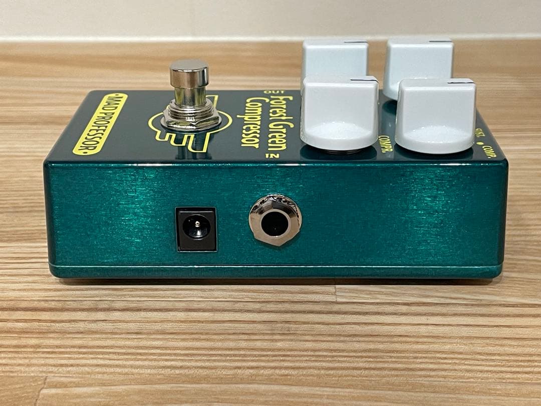 ギター MADPROFESSOR New Forest Green Compressor