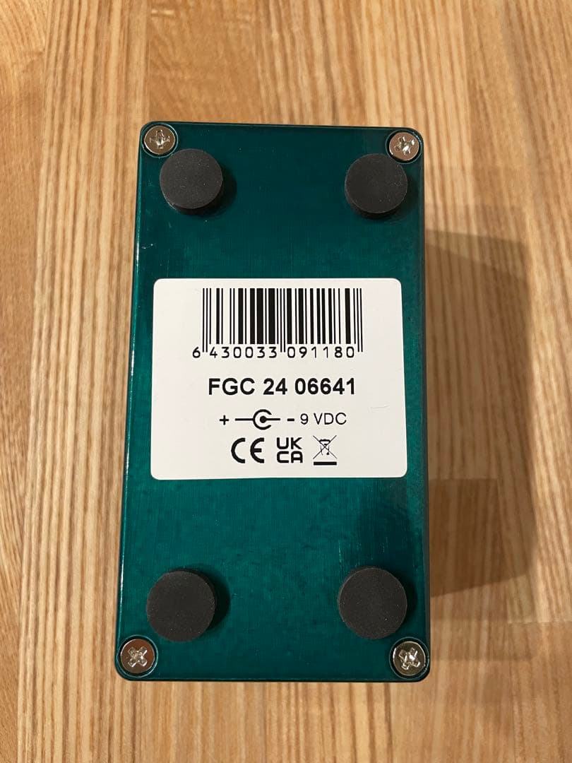 ギター MADPROFESSOR New Forest Green Compressor