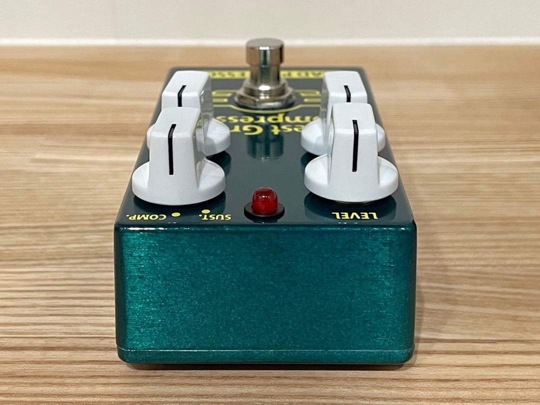 ギター MADPROFESSOR New Forest Green Compressor