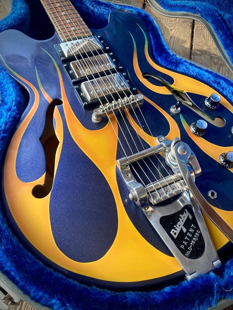 エピフォン　limited series “dot”カスタム