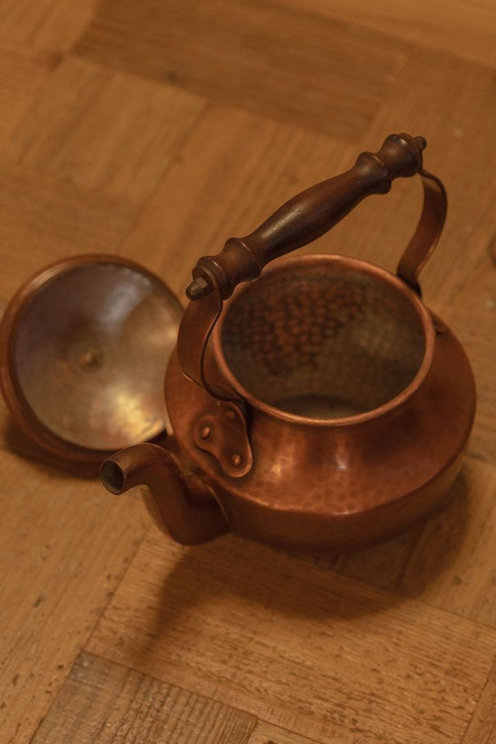 Zint Handarbeit 西ドイツ製 銅製 やかん 純銅 ケトル レトロ - メルカリ