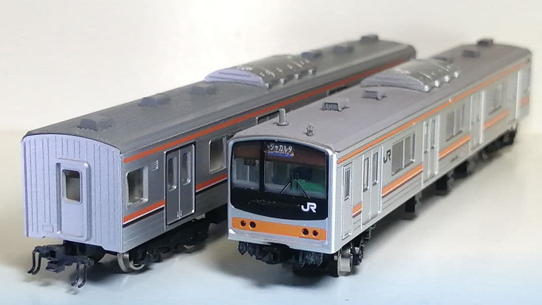 Nゲージ】ジャンク 205系 武蔵野線 メルヘン 鉄コレ/KATO - メルカリ