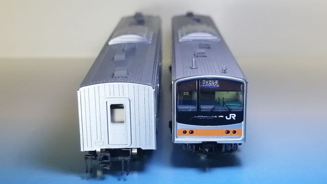 Nゲージ】ジャンク 205系 武蔵野線 メルヘン 鉄コレ/KATO - メルカリ