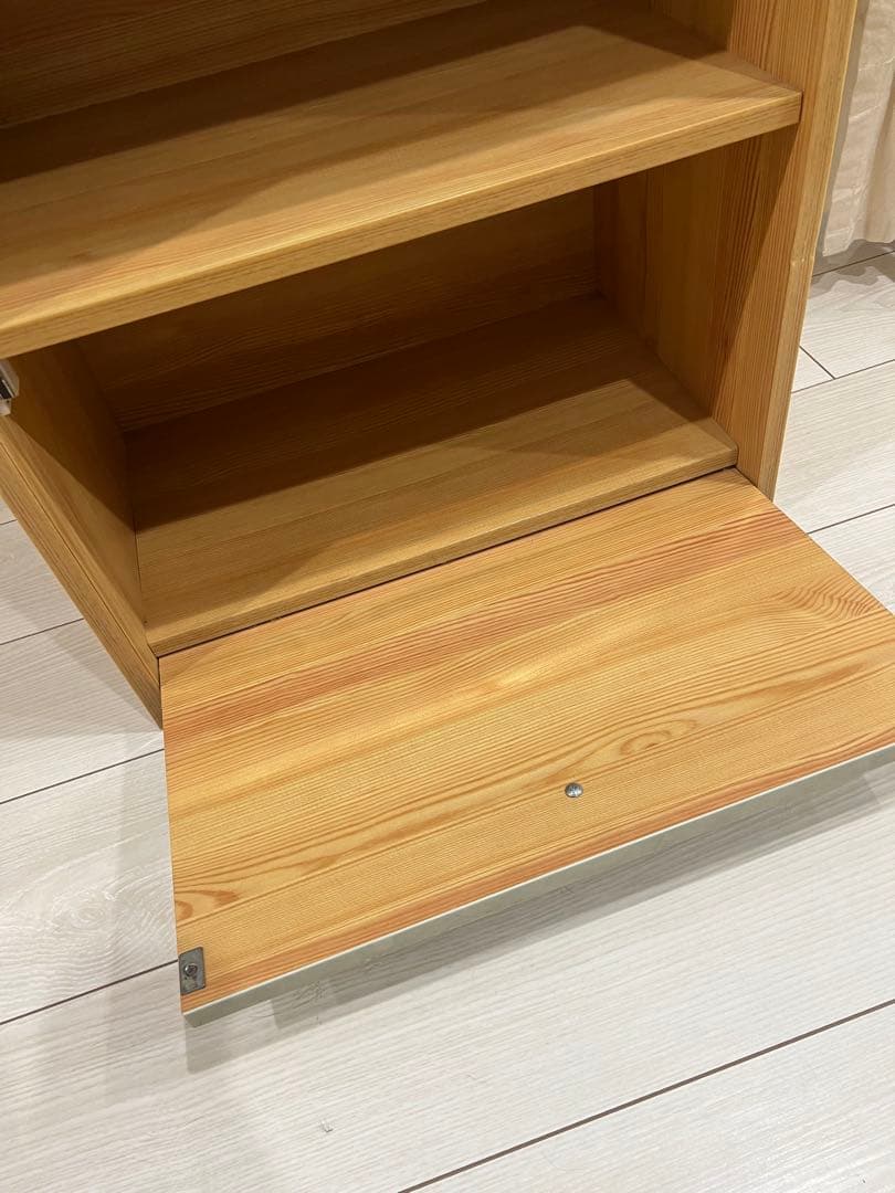 最終お値下げ❌レトロポップ 昭和レトロ お化粧台 ぶどうデザイン 鏡付き