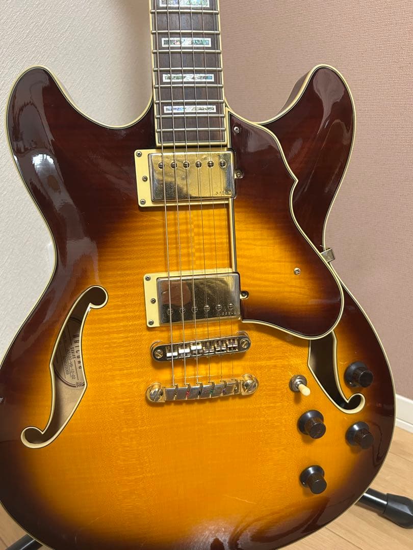 中古 Ibanez AS-103-VB 12-02ハードケース - メルカリ