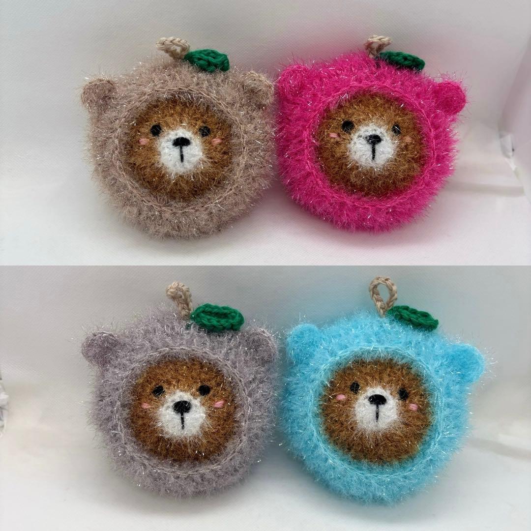 ★ペリロコ★ポリエステルタワシ　韓国スセミ