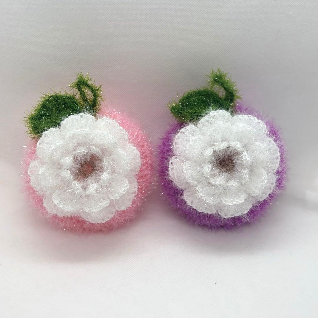 ★ペリロコ★ポリエステルタワシ　韓国スセミ