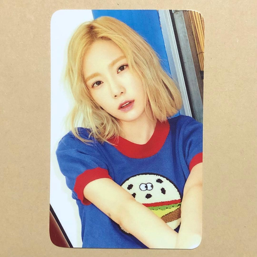 少女時代 テヨン TAEYEON 10周年記念 グッズ MD トレカ 17 - メルカリ