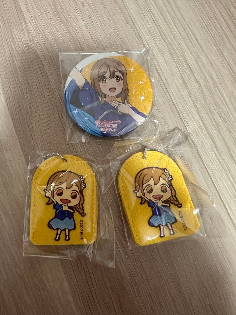 ラブライブ!サンシャイン‼︎Aqoursフィナーレライブガチャ国木田花丸缶