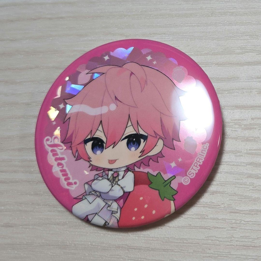 すとぷり 2025 春グッズ Spring 缶バッジ さとみくん - メルカリ