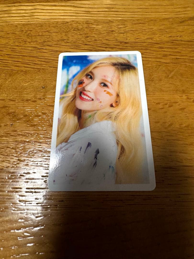 TWICE ミナ Fanfare ハイタッチ券 トレカ MINA 2026年最新】twice ハイタッチ券 ミナの人気アイテム - メルカリ