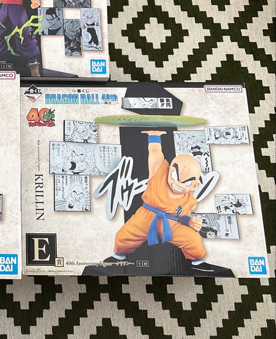 早い者勝ち！一番くじドラゴンボール其ノニ　フィギュア6体コンプリート+販路セット