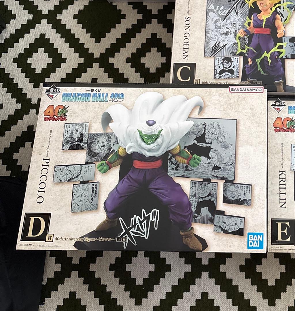 早い者勝ち！一番くじドラゴンボール其ノニ　フィギュア6体コンプリート+販路セット