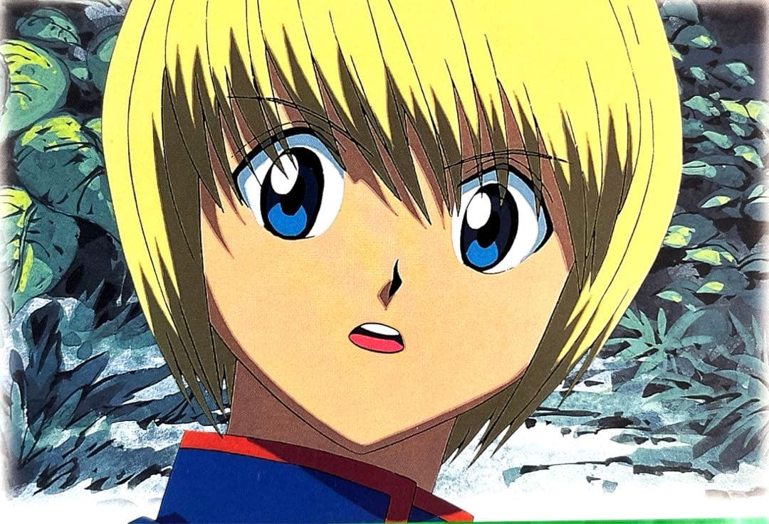 超希少 初期 HUNTER×HUNTER クラピカ ブロマイド 美品 - メルカリ