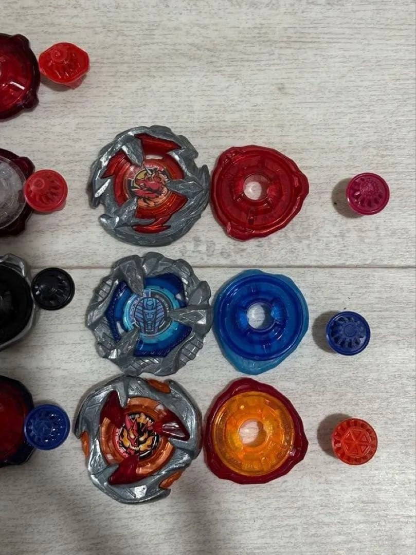 鶴*人様 ベイブレードＸ　大量　電動　スタジアム　引退