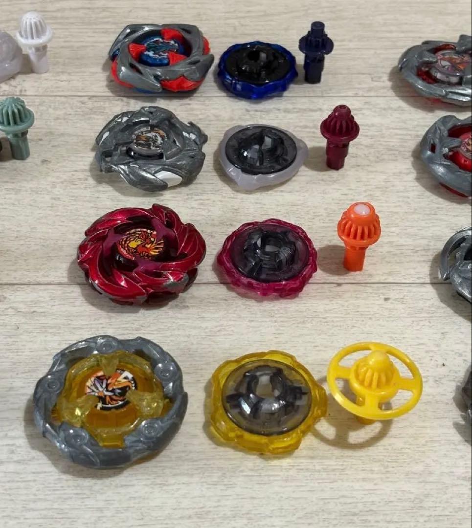 鶴*人様 ベイブレードＸ　大量　電動　スタジアム　引退