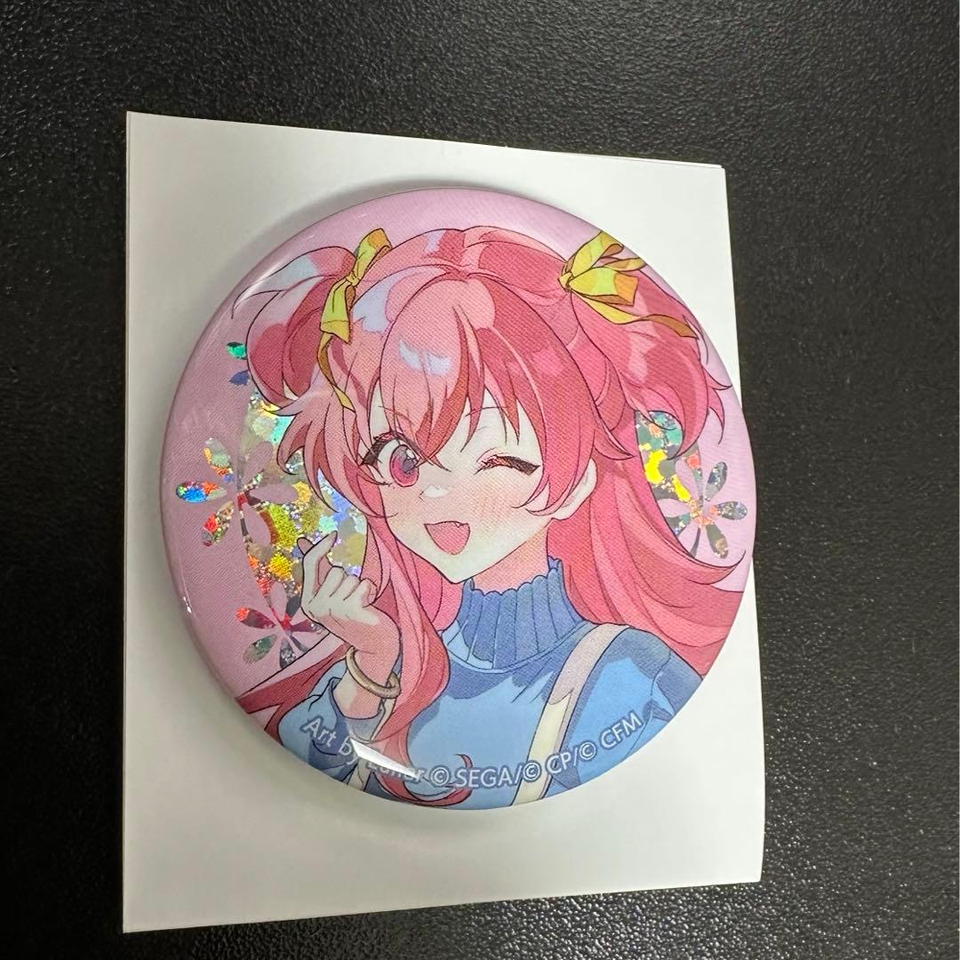 プロセカ クリエイターズフェスタ2024 ホログラム缶バッジ C 桃井愛莉