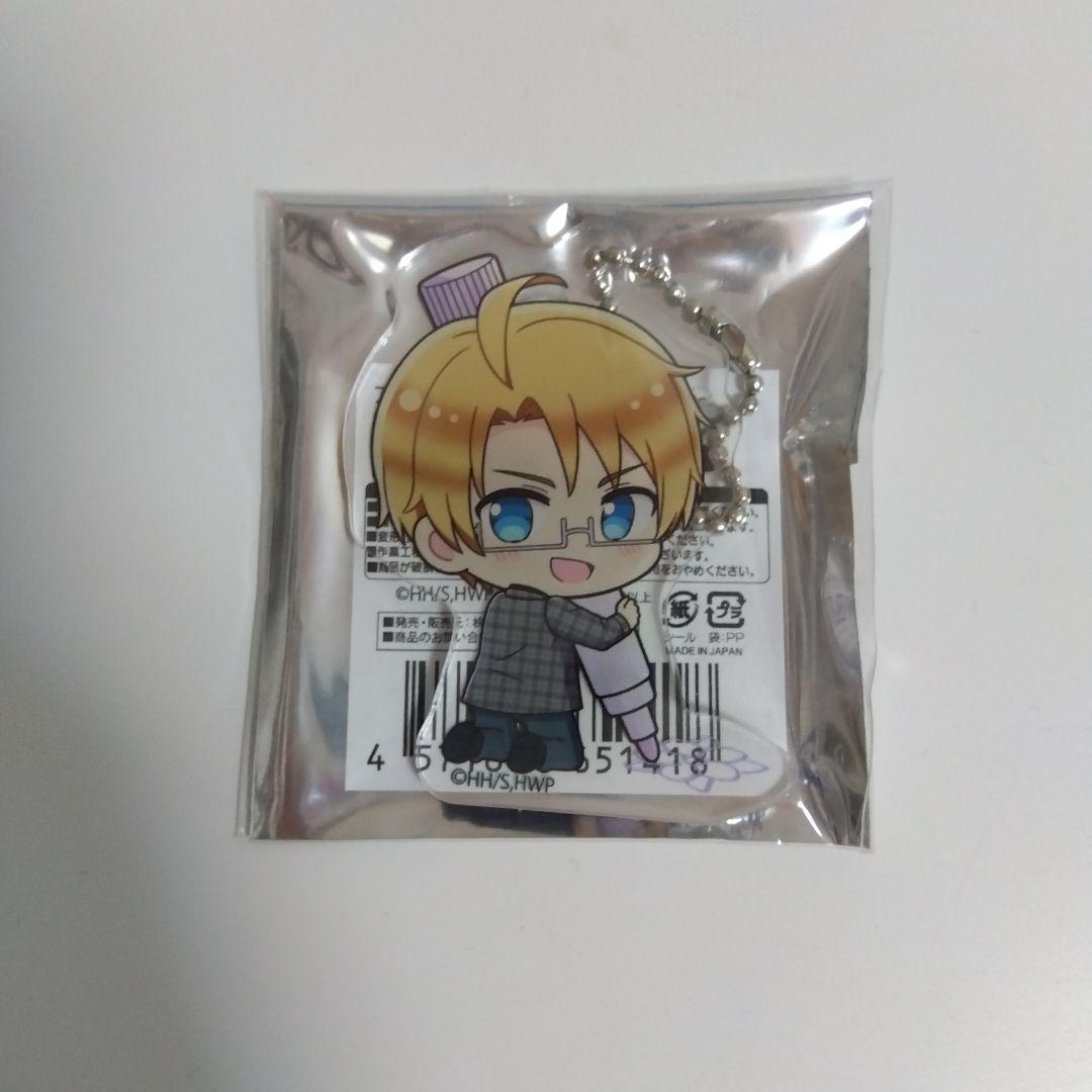 ヘタリア おえかきっちょ 缶バッジ&アクキーセット アメリカ - メルカリ