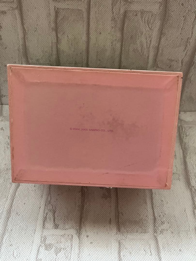 【シュガーバーニーズ】オルゴール付きジュエリーBOX