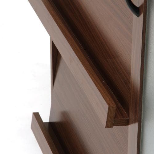 《新品・送料無料》アルト キッチンキャビネット 幅90cm ダークブラウン