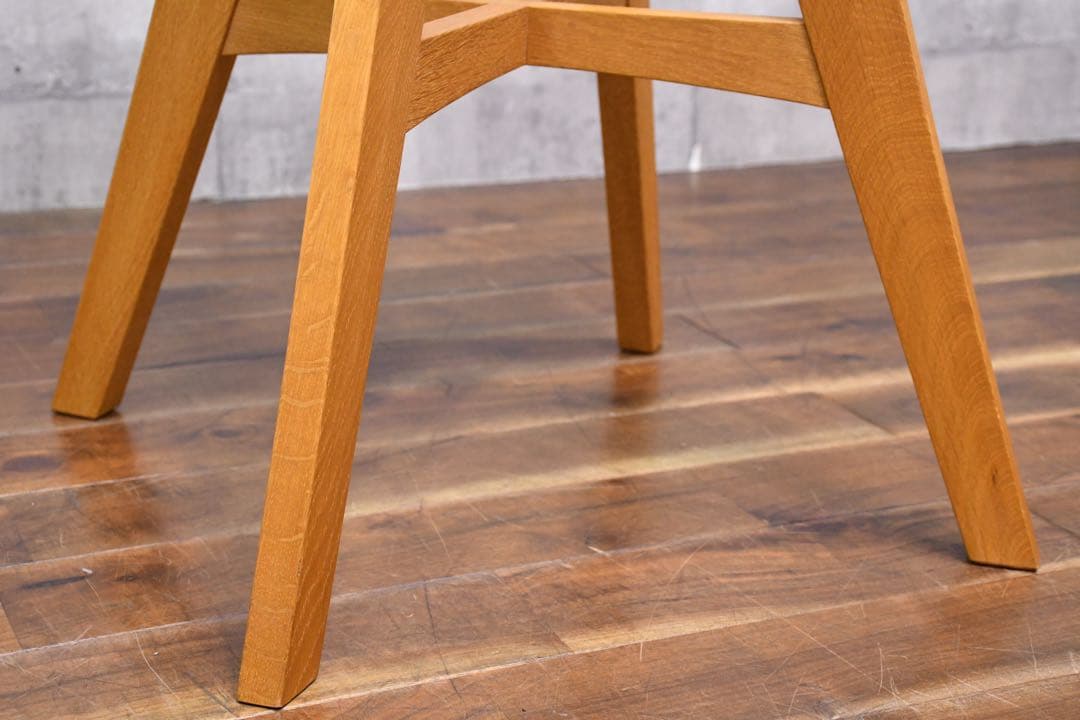 ECC16 展示品 トラックファニチャー KT ハイスツール オーク無垢材