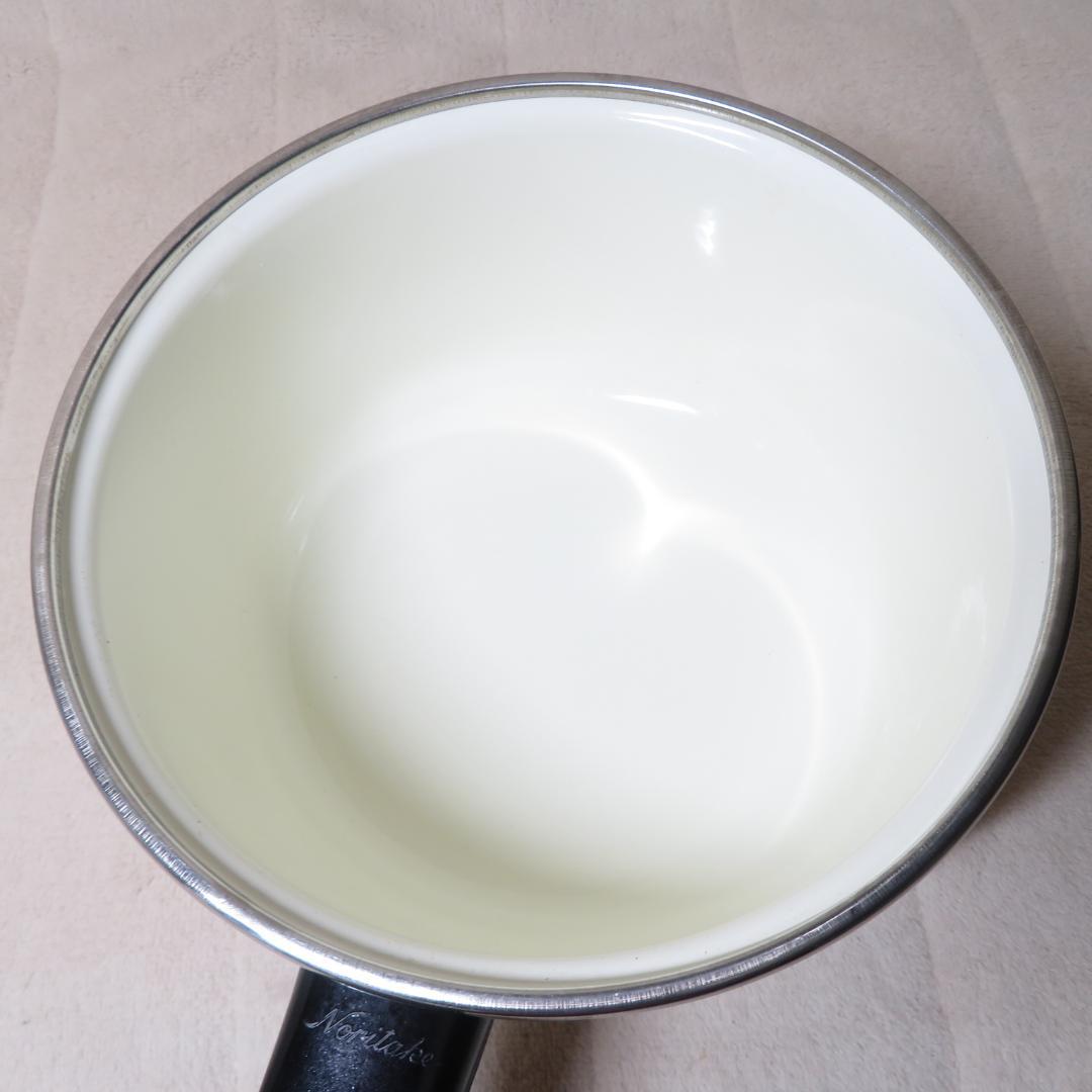 レトロ 昭和　ノリタケ　ホーロー鍋　２セット