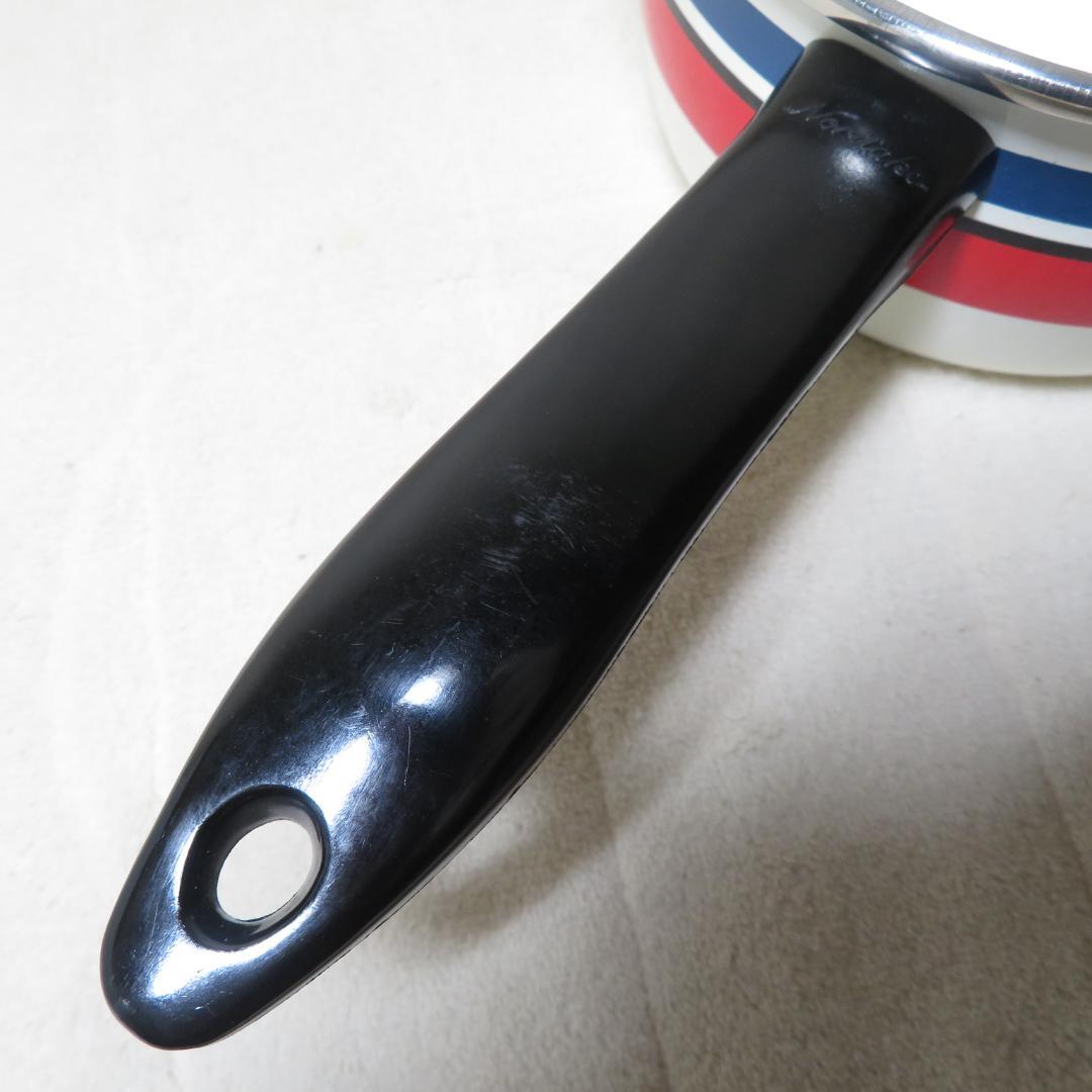 レトロ 昭和　ノリタケ　ホーロー鍋　２セット